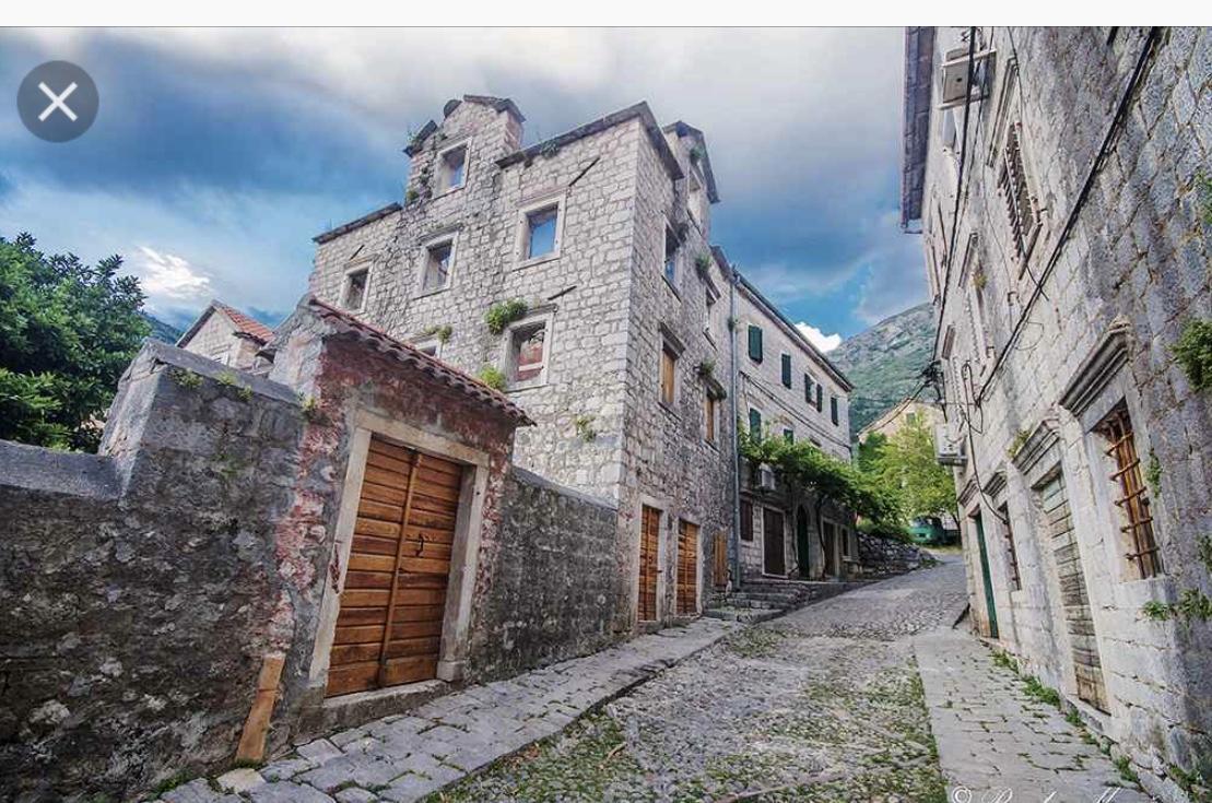 Apartments Sneza Risan Exterior foto