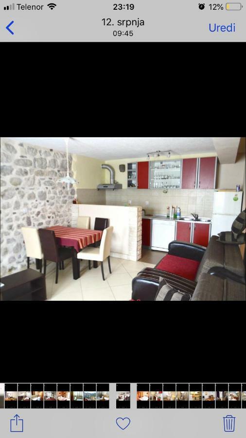 Apartments Sneza Risan Exterior foto