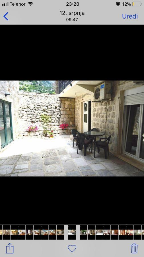 Apartments Sneza Risan Exterior foto