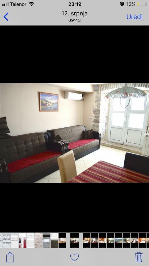 Apartments Sneza Risan Exterior foto