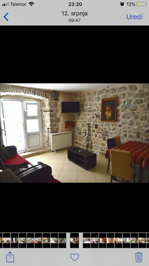 Apartments Sneza Risan Exterior foto