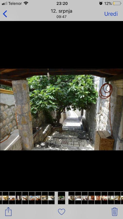 Apartments Sneza Risan Exterior foto